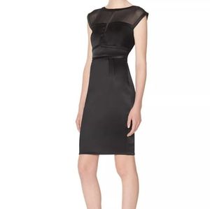 EUC The Limited Scandal Collection Black Dress